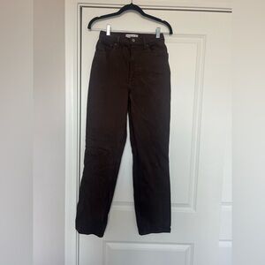 Ultra High Rise 90’s Straight Jean